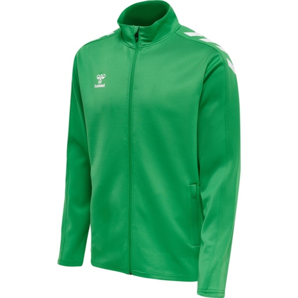 Hummel Core XK Poly Zip Trainingsjacke - Grün